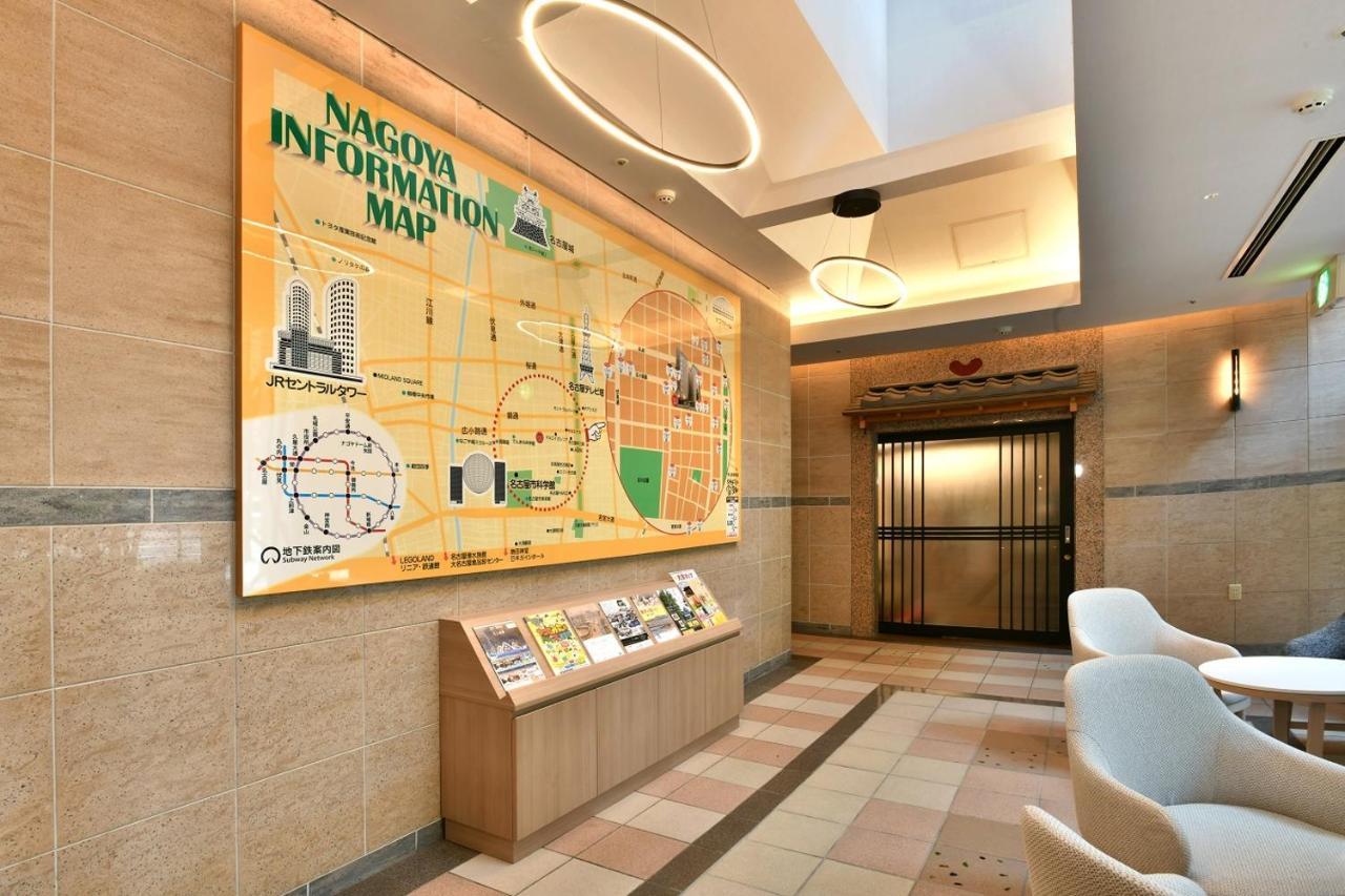 Nagoya Sakae Washington Hotel Plaza Aichi Exterior photo